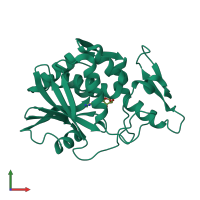 3D model of 1mrh from PDBe