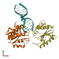 3D model of 1mtl from PDBe