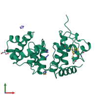 3D model of 1mun from PDBe