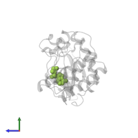 ADENOSINE in PDB entry 1muo, assembly 1, side view.