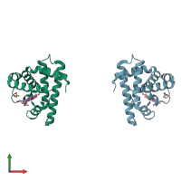 3D model of 1myj from PDBe