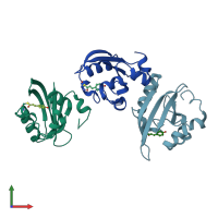 3D model of 1mzu from PDBe