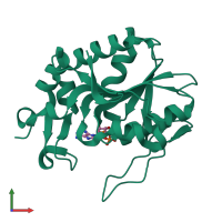 3D model of 1mzv from PDBe