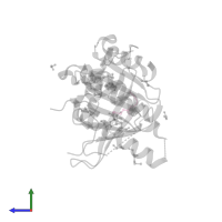 ARTIFICIAL GLY-SER-MSE-GLY PEPTIDE in PDB entry 1n0w, assembly 1, side view.