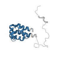 The deposited structure of PDB entry 1n3k contains 1 copy of Pfam domain PF01335 (Death effector domain) in Astrocytic phosphoprotein PEA-15. Showing 1 copy in chain A.