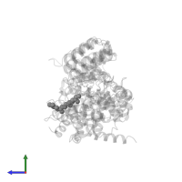 GERAN-8-YL GERAN in PDB entry 1n4p, assembly 5, side view.
