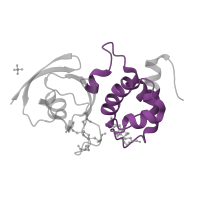 The deposited structure of PDB entry 1n62 contains 2 copies of Pfam domain PF01799 ([2Fe-2S] binding domain) in Carbon monoxide dehydrogenase small chain. Showing 1 copy in chain A.