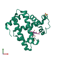 3D model of 1n9f from PDBe