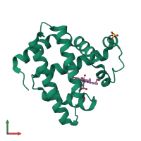 3D model of 1n9h from PDBe