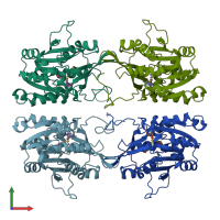 3D model of 1nbh from PDBe