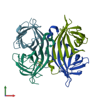 3D model of 1nbx from PDBe