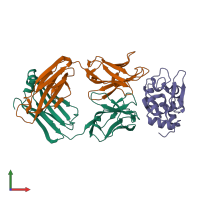 3D model of 1ndm from PDBe