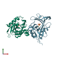 3D model of 1nfs from PDBe
