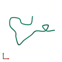 PDB entry 1nil coloured by chain, front view.