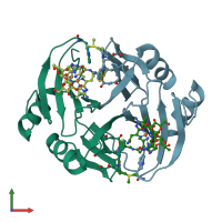 3D model of 1niq from PDBe