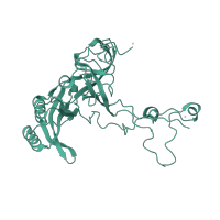 The deposited structure of PDB entry 1nji contains 1 copy of Pfam domain PF00297 (Ribosomal protein L3) in Large ribosomal subunit protein uL3. Showing 1 copy in chain D.