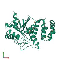 3D model of 1njr from PDBe