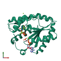 3D model of 1nmy from PDBe