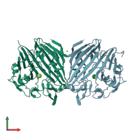 3D model of 1ns2 from PDBe