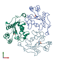 3D model of 1nsq from PDBe