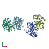 3D model of 1nve from PDBe