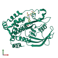 3D model of 1nwe from PDBe