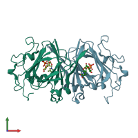 3D model of 1nyw from PDBe