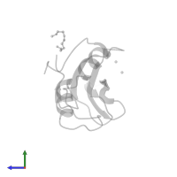 Modified residue PTR in PDB entry 1nzv, assembly 1, side view (not present).