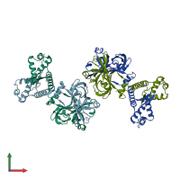 3D model of 1o7l from PDBe