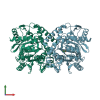 3D model of 1o9o from PDBe