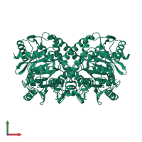 Amidase domain-containing protein in PDB entry 1o9o, assembly 1, front view.