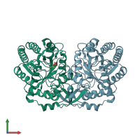3D model of 1oab from PDBe