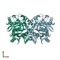 3D model of 1ocl from PDBe