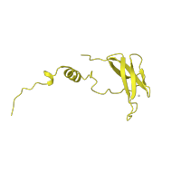 The deposited structure of PDB entry 1oco contains 2 copies of CATH domain 2.60.11.10 (Cytochrome C Oxidase; Chain F) in Cytochrome c oxidase subunit 5B, mitochondrial. Showing 1 copy in chain F.