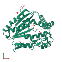 3D model of 1odf from PDBe