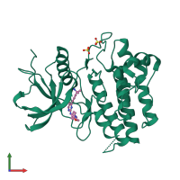 3D model of 1oec from PDBe