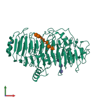 3D model of 1ofm from PDBe