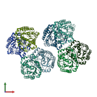 3D model of 1ofr from PDBe