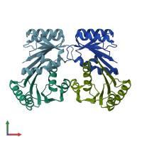 3D model of 1oft from PDBe
