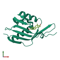 3D model of 1ogz from PDBe