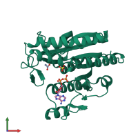 3D model of 1ohb from PDBe