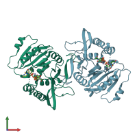 3D model of 1on6 from PDBe
