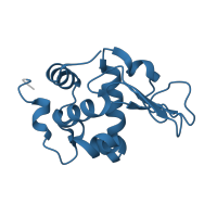 The deposited structure of PDB entry 1op9 contains 1 copy of Pfam domain PF00062 (C-type lysozyme/alpha-lactalbumin family) in Lysozyme C. Showing 1 copy in chain B.