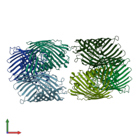 3D model of 1opf from PDBe