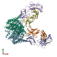 3D model of 1ott from PDBe