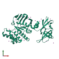 3D model of 1oxs from PDBe