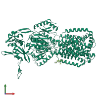 3D model of 1oye from PDBe