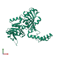 3D model of 1oza from PDBe