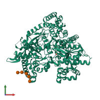 3D model of 1p2b from PDBe