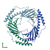 3D model of 1p32 from PDBe